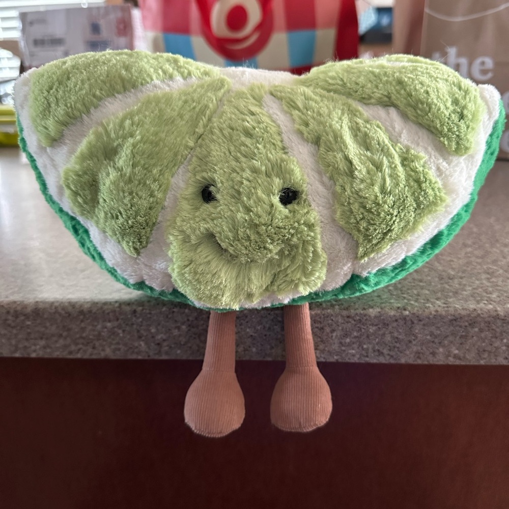 Jellycat Amuseable Slice of Lime